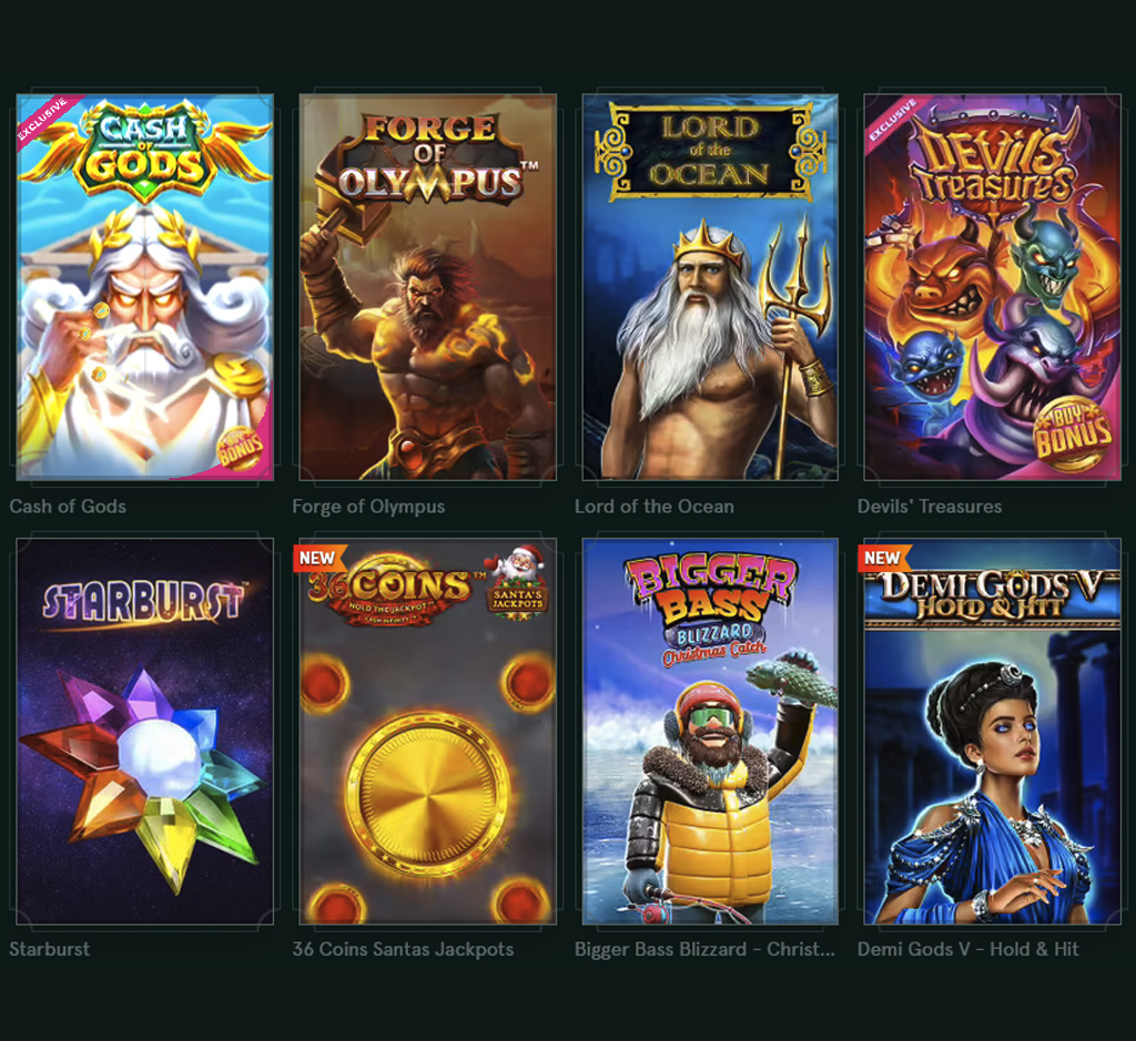 Giochi popolari di Casinia su PC Giochi popolari di Casinia su PC